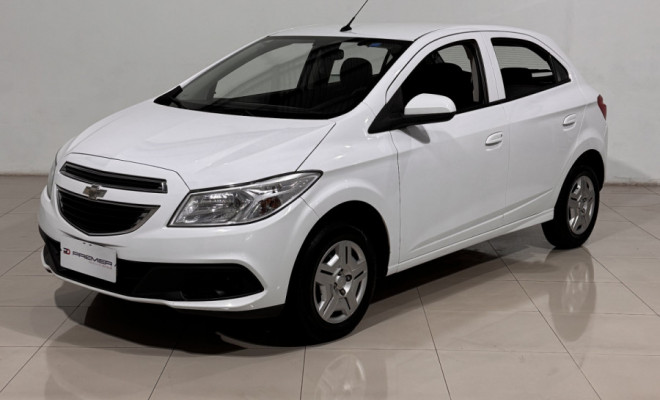 GM - Chevrolet ONIX HATCH LS 1.0 8V FlexPower 5p Mec. 2014 Flex-1