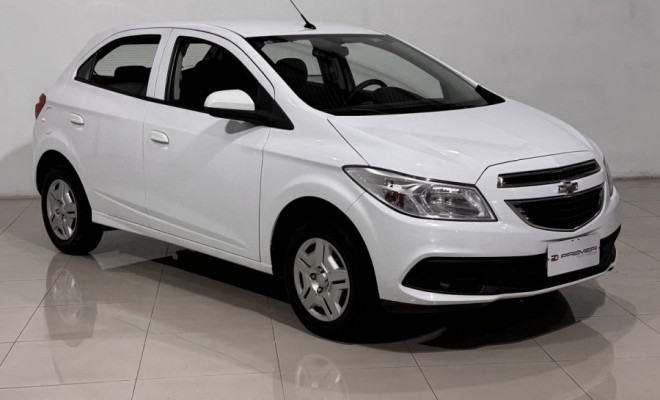 GM - Chevrolet ONIX HATCH LS 1.0 8V FlexPower 5p Mec. 2014 Flex