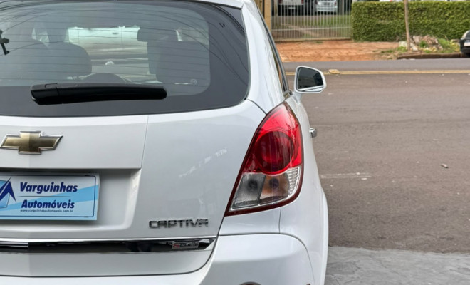 GM - Chevrolet CAPTIVA SPORT AWD 3.0 V6 24V 268cv 2011 Gasolina-9