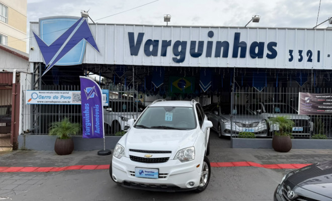 GM - Chevrolet CAPTIVA SPORT AWD 3.0 V6 24V 268cv 2011 Gasolina