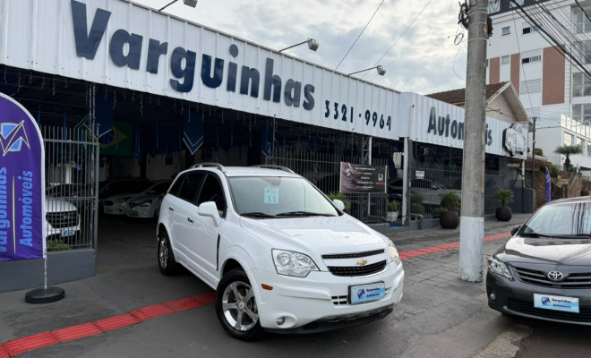 GM - Chevrolet CAPTIVA SPORT AWD 3.0 V6 24V 268cv 2011 Gasolina-1