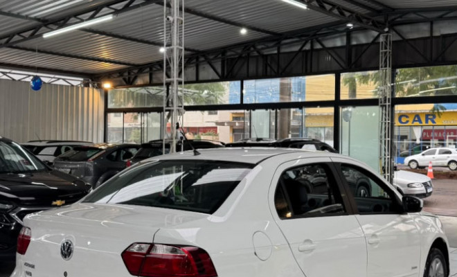 VW - VolksWagen VOYAGE 1.0/1.0 City Mi Total Flex 8V 4p 2014 Flex-5