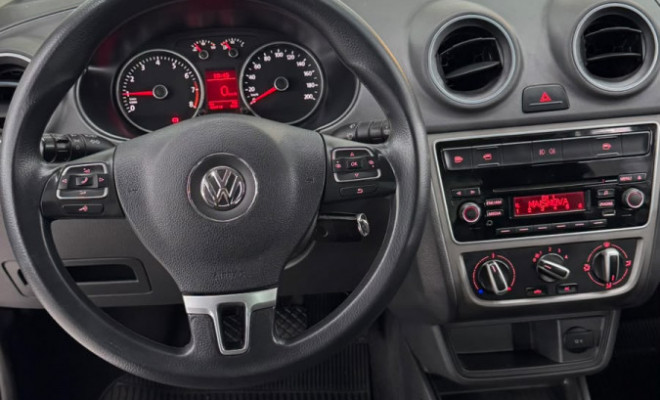 VW - VolksWagen VOYAGE 1.0/1.0 City Mi Total Flex 8V 4p 2014 Flex-6