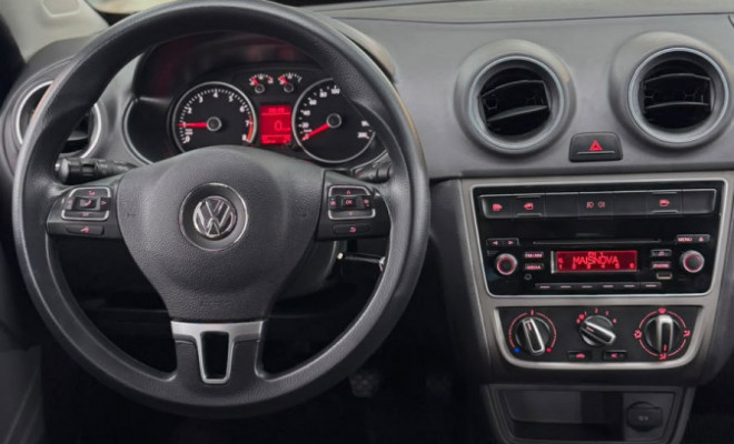 VW - VolksWagen VOYAGE 1.0/1.0 City Mi Total Flex 8V 4p 2014 Flex-9