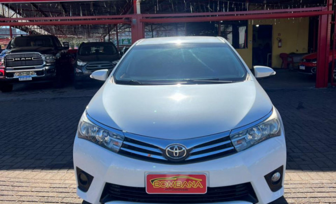 Toyota Corolla XEi 2.0 Flex 16V Aut. 2015 Flex-6