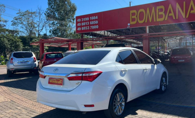 Toyota Corolla XEi 2.0 Flex 16V Aut. 2015 Flex-3