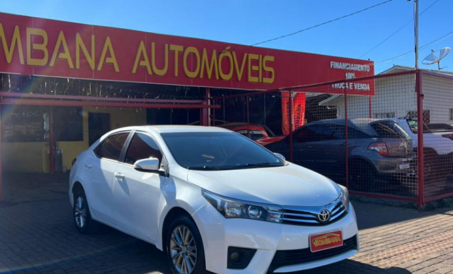 Toyota Corolla XEi 2.0 Flex 16V Aut. 2015 Flex-5