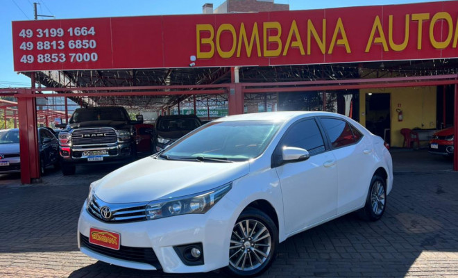 Toyota Corolla XEi 2.0 Flex 16V Aut. 2015 Flex