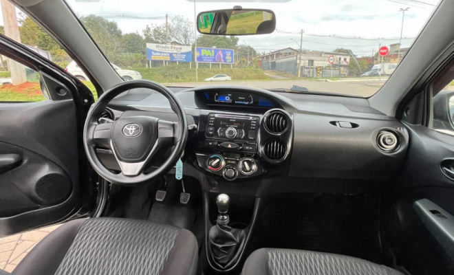 Toyota ETIOS X 1.3 Flex 16V 5p Mec. 2017 Flex-5
