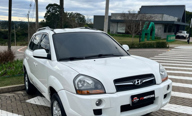 Hyundai Tucson 2.0 16V Flex Aut. 2016 Flex-1