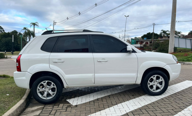 Hyundai Tucson 2.0 16V Flex Aut. 2016 Flex-3