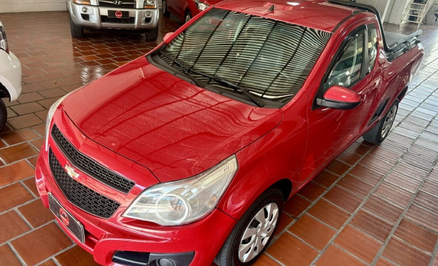 GM - Chevrolet MONTANA LS 1.4 ECONOFLEX 8V 2p 2015 Flex-0