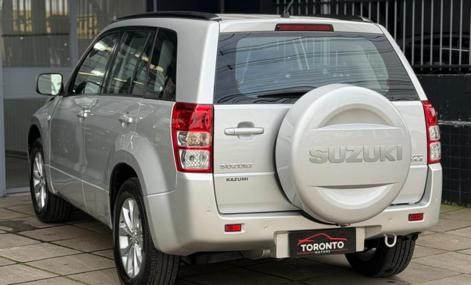 Suzuki Grand Vitara 2.0 16V 4x2/4x4 5p Aut. 2013 Gasolina-12