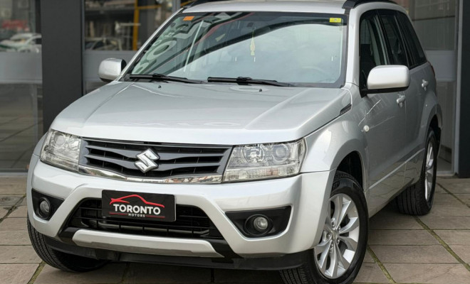 Suzuki Grand Vitara 2.0 16V 4x2/4x4 5p Aut. 2013 Gasolina