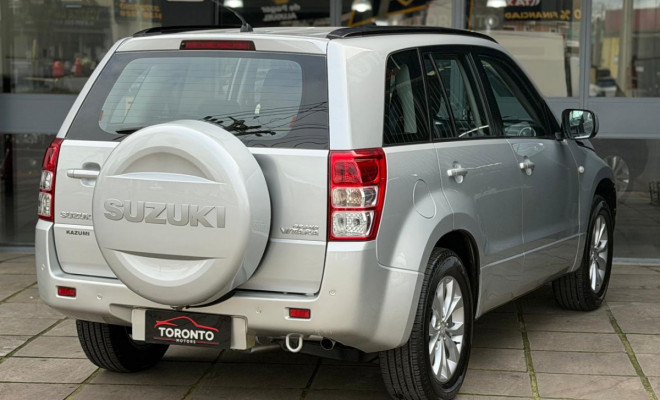 Suzuki Grand Vitara 2.0 16V 4x2/4x4 5p Aut. 2013 Gasolina-1