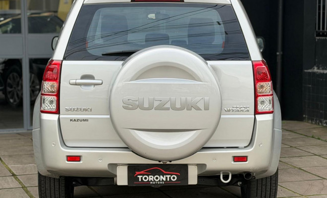 Suzuki Grand Vitara 2.0 16V 4x2/4x4 5p Aut. 2013 Gasolina-8