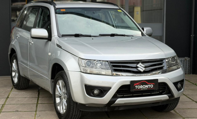 Suzuki Grand Vitara 2.0 16V 4x2/4x4 5p Aut. 2013 Gasolina-3
