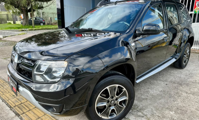 Renault DUSTER Dynamique 1.6 Flex - 2016-4