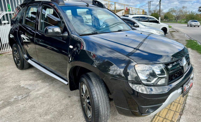 Renault DUSTER Dynamique 1.6 Flex - 2016-0