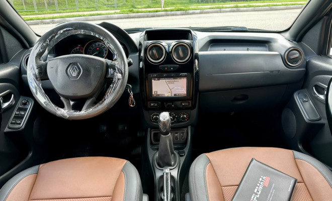 Renault DUSTER Dynamique 1.6 Flex - 2016-8