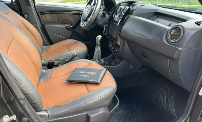 Renault DUSTER Dynamique 1.6 Flex - 2016-6