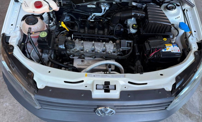 VW - VolksWagen Saveiro Robust 1.6 Total Flex 8V 2021 Flex-7