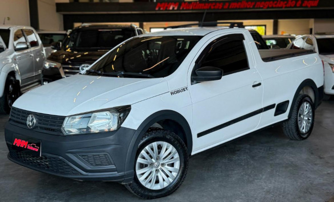VW - VolksWagen Saveiro Robust 1.6 Total Flex 8V 2021 Flex