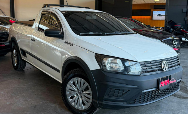 VW - VolksWagen Saveiro Robust 1.6 Total Flex 8V 2021 Flex-0
