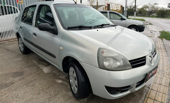 Renault Clio Sed. Expression 1.0 Hi-Flex - 2009-0