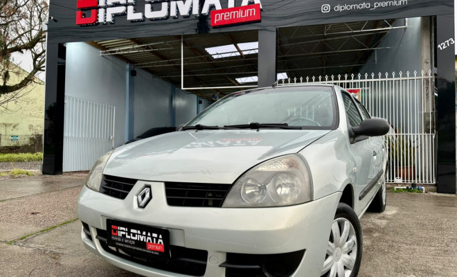 Renault Clio Sed. Expression 1.0 Hi-Flex - 2009