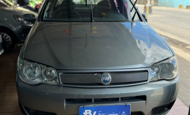 Fiat Siena ELX 1.3 mpi Flex 8V 4p 2005 Flex