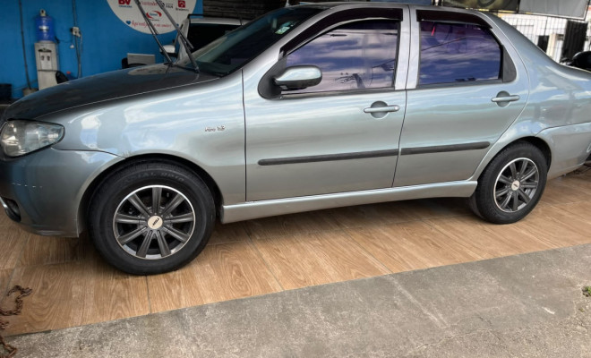 Fiat Siena ELX 1.3 mpi Flex 8V 4p 2005 Flex-2