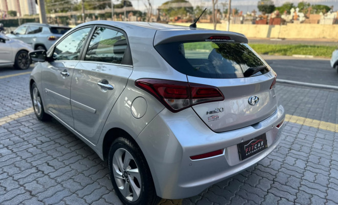 Hyundai HB20 Premium 1.6 Flex 16V Aut. 2017 Flex-1