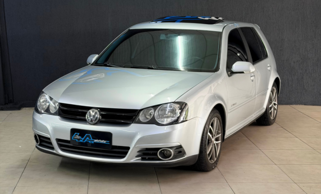 VW - VolksWagen Golf Sportline 1.6 Mi Total Flex 8V 4p 2011 Flex