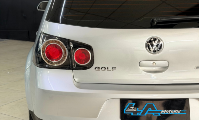 VW - VolksWagen Golf Sportline 1.6 Mi Total Flex 8V 4p 2011 Flex-11