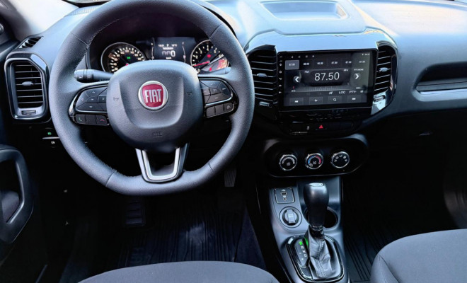 Fiat Toro Freedom 1.8 16V Flex Aut. 2017 Flex-0