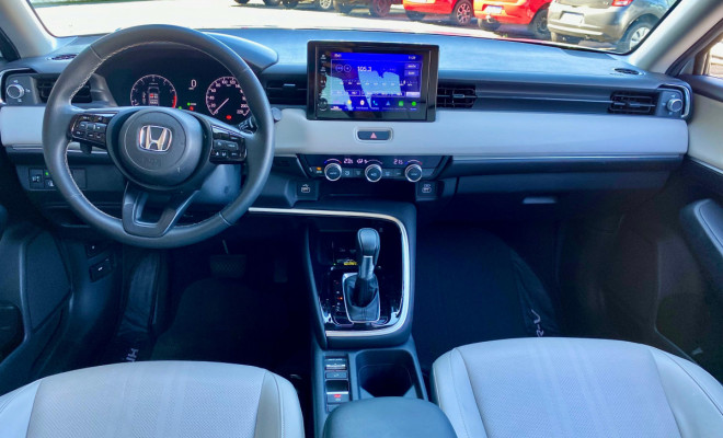 Honda HR-V Advance 1.5  Flex TB Aut. - 2025-3