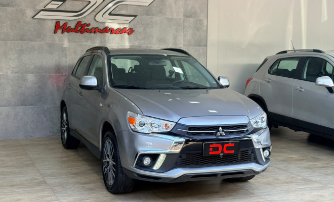 Mitsubishi ASX GLS FWD 2.0 16V Flex Aut. 2020 Flex-0