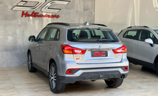 Mitsubishi ASX GLS FWD 2.0 16V Flex Aut. 2020 Flex-1