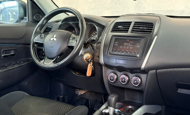 Mitsubishi ASX GLS FWD 2.0 16V Flex Aut. 2020 Flex-4