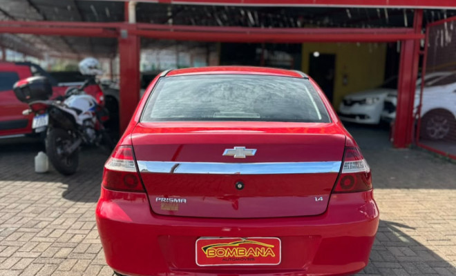 GM - Chevrolet PRISMA  Sed. Maxx/ LT 1.4 8V ECONOF. 4p 2012 Gasolina-2