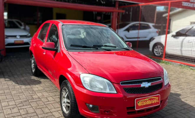 GM - Chevrolet PRISMA  Sed. Maxx/ LT 1.4 8V ECONOF. 4p 2012 Gasolina-5