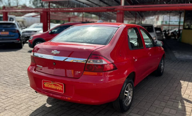 GM - Chevrolet PRISMA  Sed. Maxx/ LT 1.4 8V ECONOF. 4p 2012 Gasolina-3