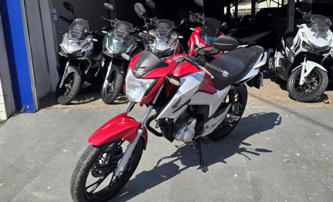Honda CG 160 Titan EX 2016 | Flex | Injeção Eletrônica | Completa | Guarujá-1