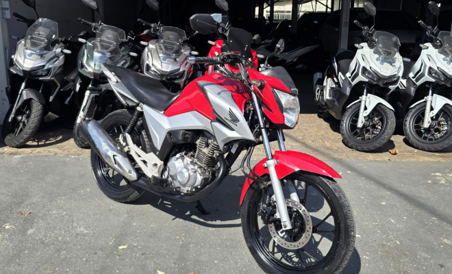 Honda CG 160 Titan EX 2016 | Flex | Injeção Eletrônica | Completa | Guarujá-0