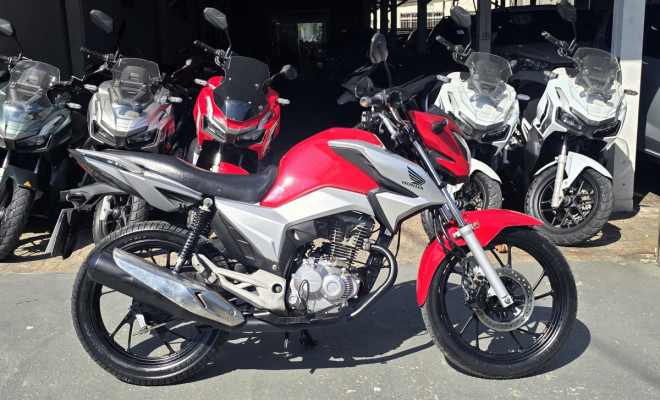 Honda CG 160 Titan EX 2016 | Flex | Injeção Eletrônica | Completa | Guarujá