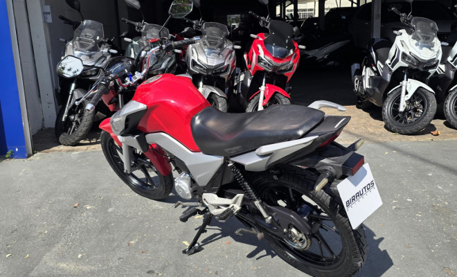 Honda CG 160 Titan EX 2016 | Flex | Injeção Eletrônica | Completa | Guarujá-3