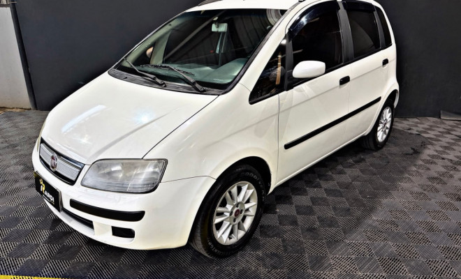 Fiat Idea ELX 1.4 mpi Fire Flex 8V 5p 2010 Flex-0