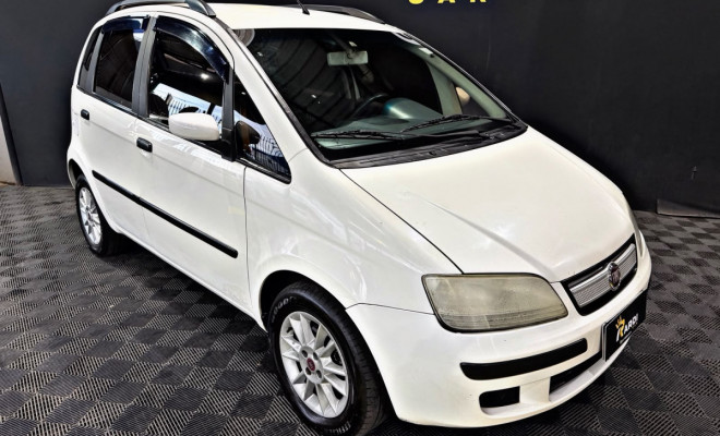 Fiat Idea ELX 1.4 mpi Fire Flex 8V 5p 2010 Flex