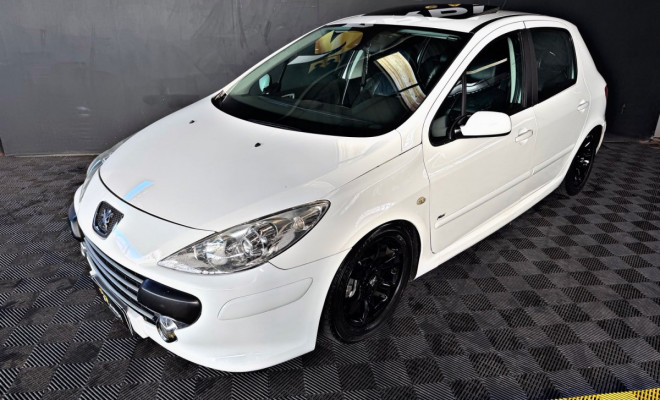 Peugeot 307 Presence 2.0 Flex 16V 5p Aut. 2011 Flex-1